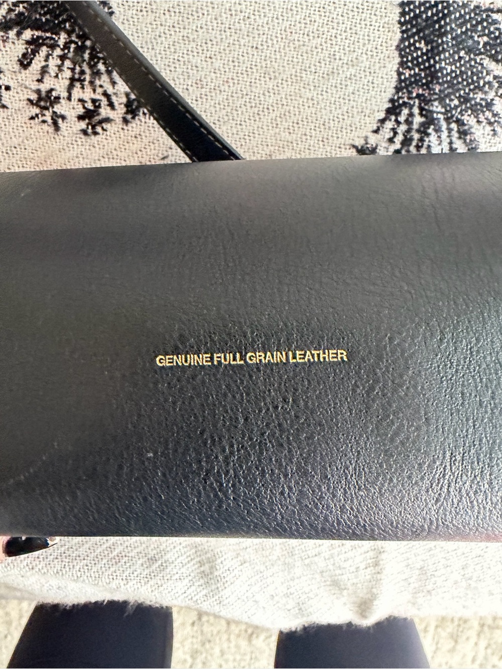 Coach Black Barrel Mini Bag with Brass Hardware - Picture 6 of 9